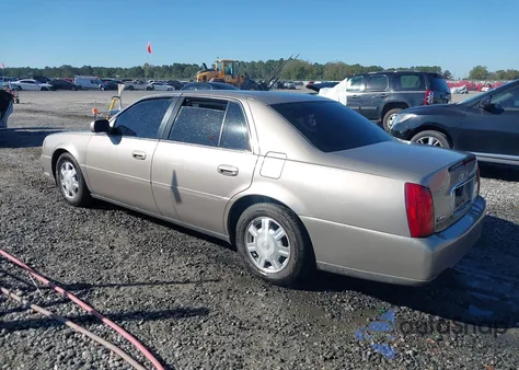 2004 Cadillac Deville Standard from USA, damaged, VIN 1G6KD54Y44U118046